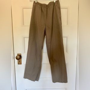 Aritzia TNA elastic trouser